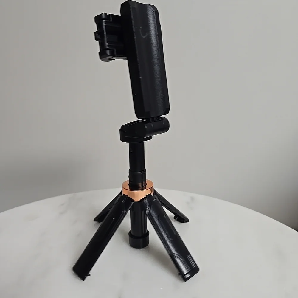 Othr Black Bluetooth Remote Control Selfie Stick
